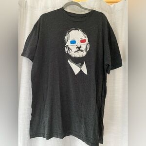 Chive tees bill Murray with glasses shirt 3XL